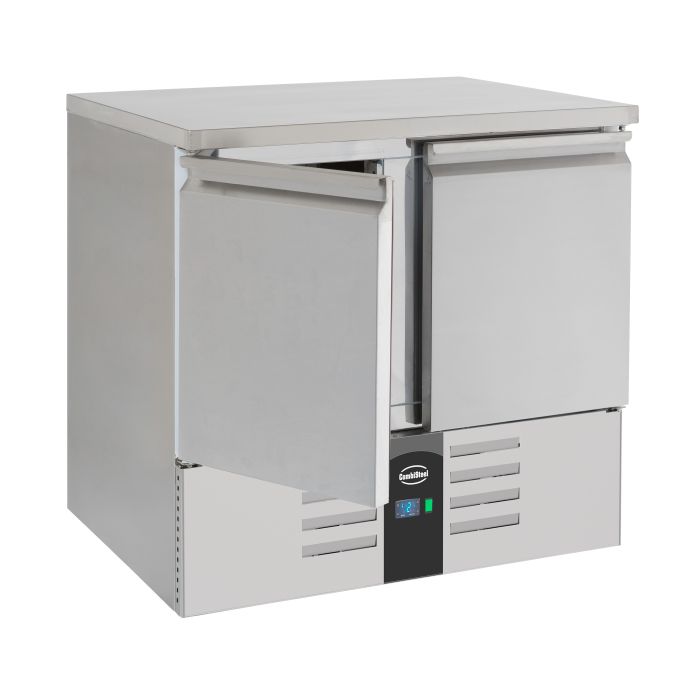 Koelwerkbank 2 deuren 900x700 Koelwerkbank 2 deuren 900x700