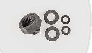 Verloopnippel Bestmax 3/8 F- 3/4 M Verloopnippel Bestmax 3/8 F- 3/4 M