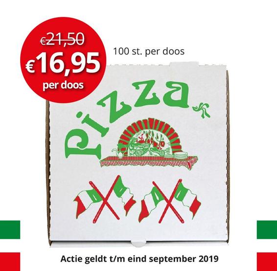 Pizzadoos PIZZA 32x32x3cm Pizzadoos PIZZA 32x32x3cm