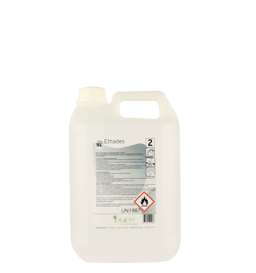 Pure Ethades Alcohol Desinfectie 5L