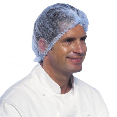 Haarnet Non Woven Blauw Haarnet Non Woven Blauw