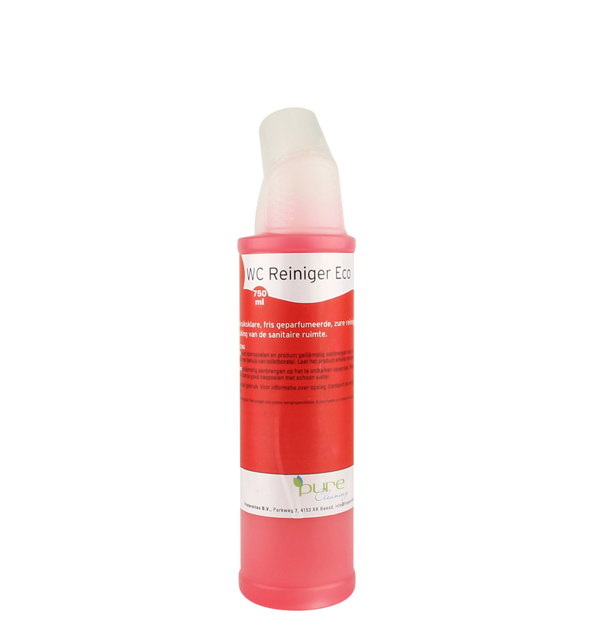 Pure WC Reiniger Eco 750ml Pure WC Reiniger Eco 750ml