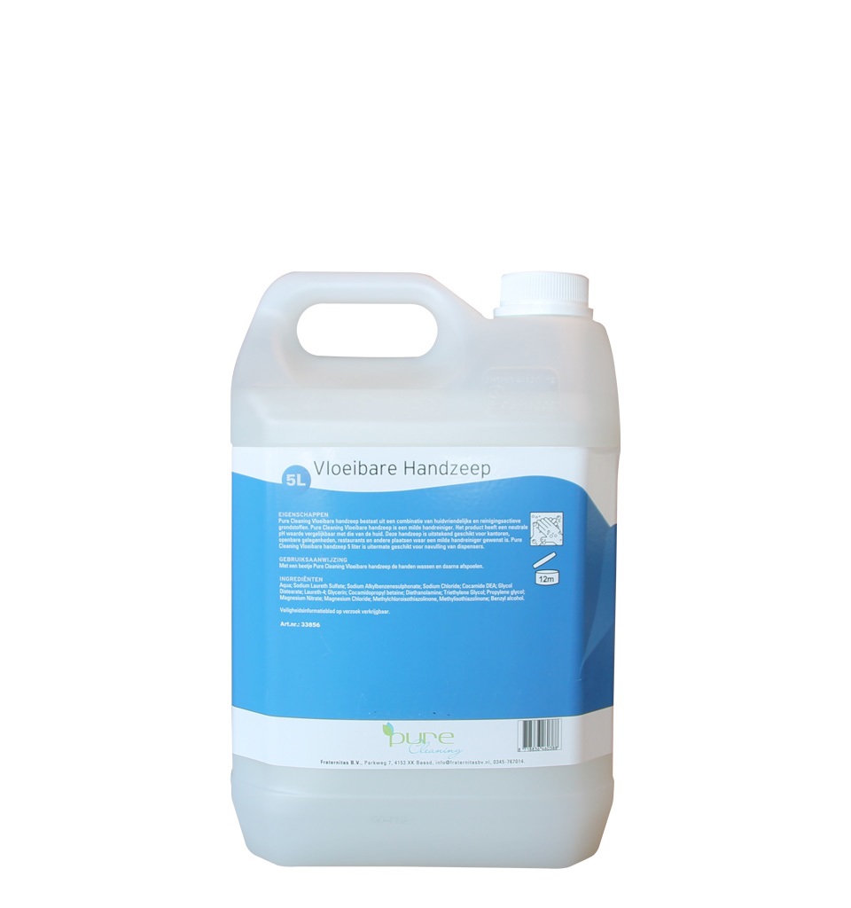 Pure Vloeibare Handzeep 5L