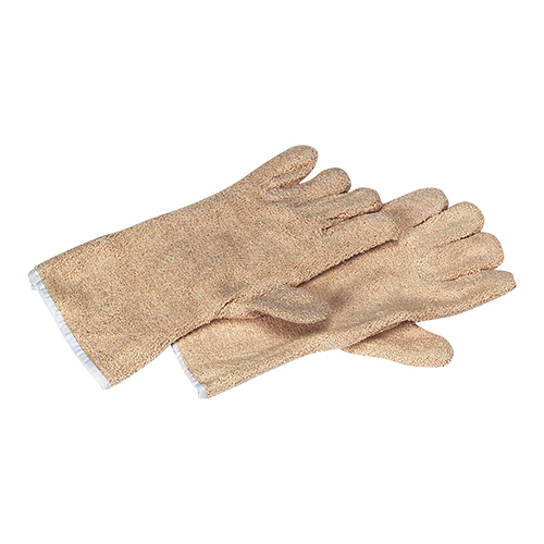 Ovenhandschoenen 35cm Beige Ovenhandschoenen 35cm Beige