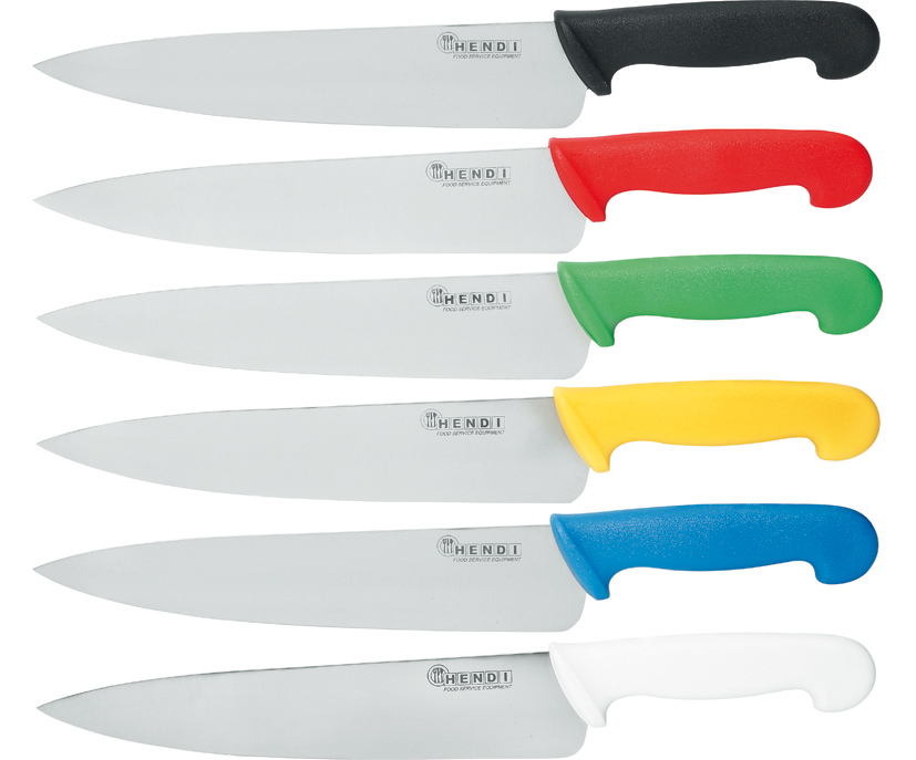 Koksmes 240/340mm RVS Lemmet