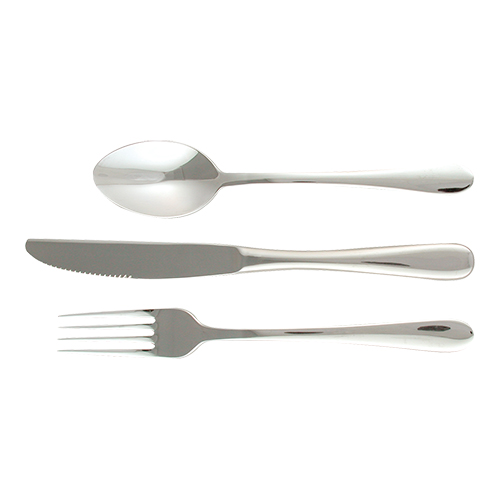 Tafelmes RVS 22cm (sydney) Tafelmes RVS 22cm (sydney)