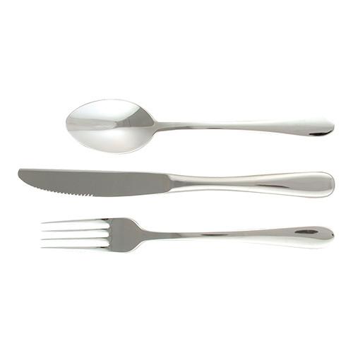 Tafelmes RVS 22cm (sydney)