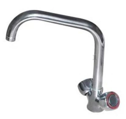 Zware Mengkraan 1-gats Chroom