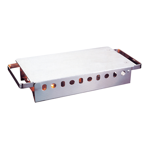 Schotelwarmer 2-pits