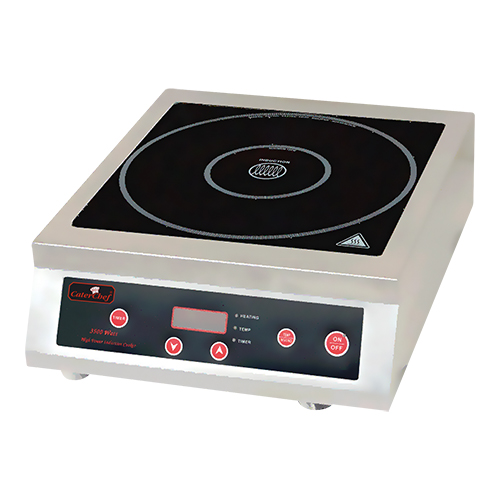Inductiekookplaat RVS 375x420mm Inductiekookplaat RVS 375x420mm