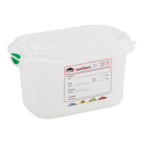 Voedseldoos 1/9 176x108x150mm Voedseldoos 1/9 176x108x150mm