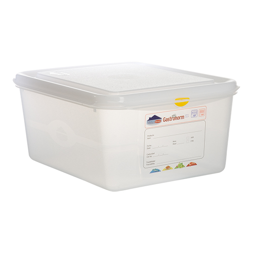 Voedseldoos 1/2 325x265x150mm 10L Voedseldoos 1/2 325x265x150mm 10L