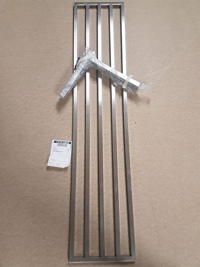 RVS spijlenrooster 1400 RVS spijlenrooster 1400