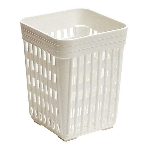 Bestekbeker Vierkant 11(H)x11x11cm Bestekbeker Vierkant 11(H)x11x11cm