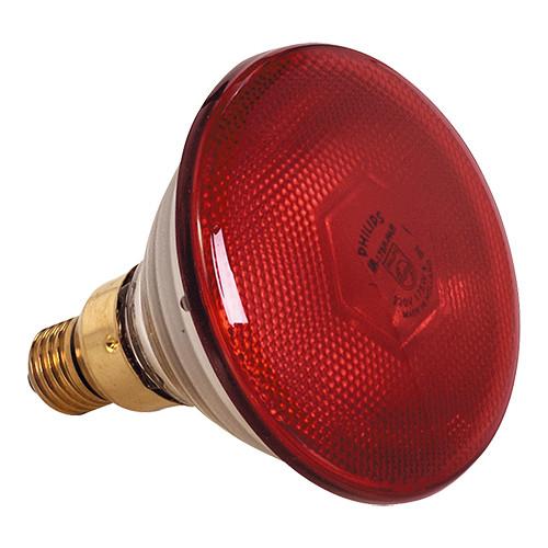 Warmhoudkap Lamp Los Rood 175W