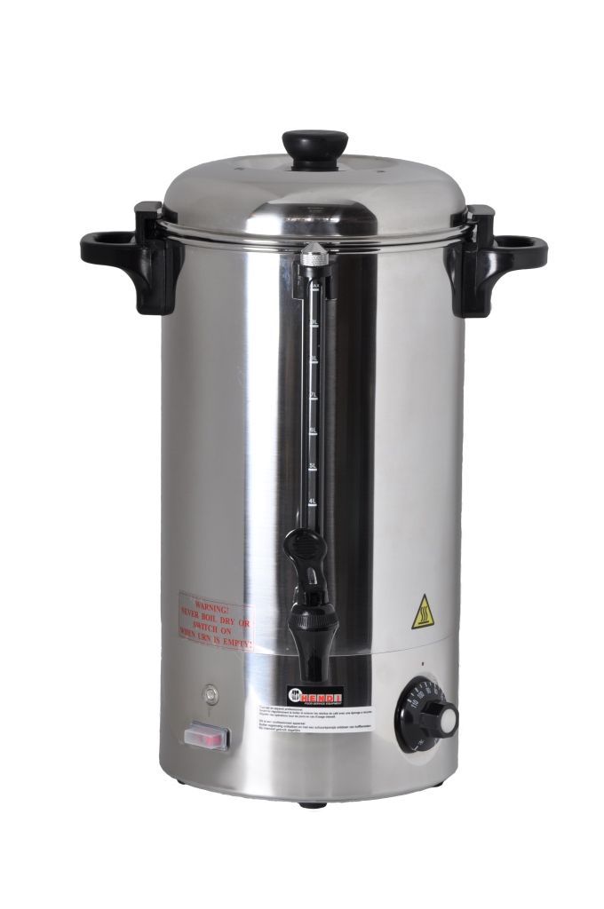 Warme Dranken Ketel 10L.enkelwandig