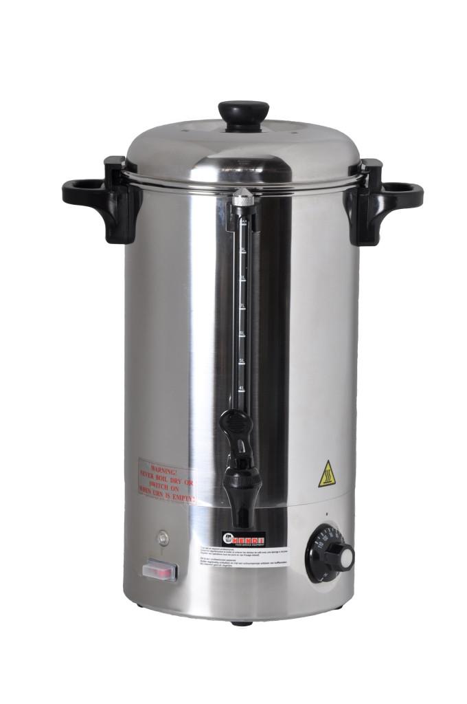 Warme Dranken Ketel 10L.enkelwandig
