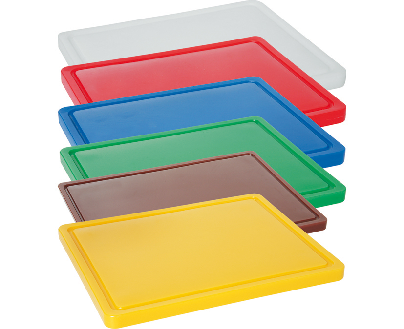 Snijplank Blauw GN 1/2 Vis Snijplank Blauw GN 1/2 Vis