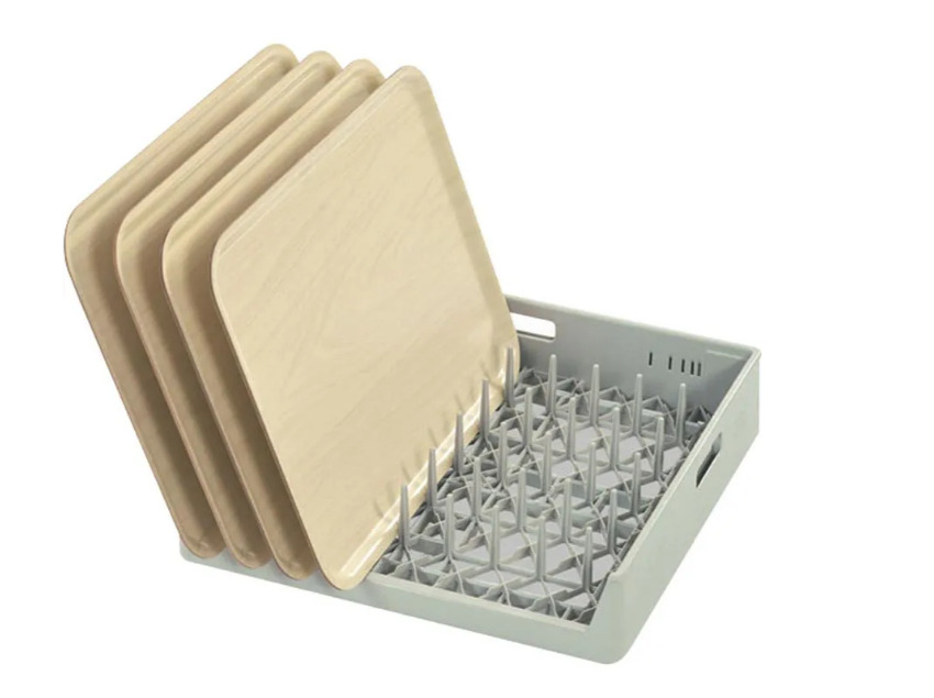 Rhima Dienbladenkorf 50x50cm Groen