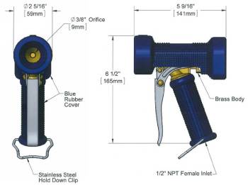 T&S Reinigingspistool 1/2" NPT T&S Reinigingspistool 1/2" NPT