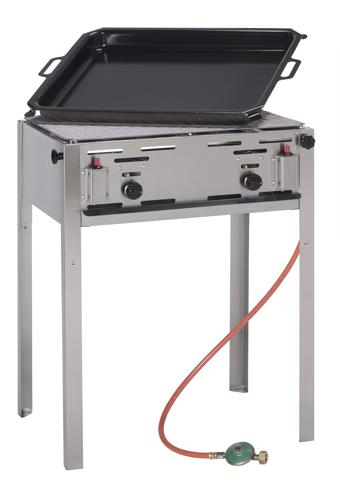 Gasbarbecue Grill-Master Maxi