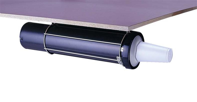 Onderbouw bekerdispenser 73-94mm Onderbouw bekerdispenser 73-94mm