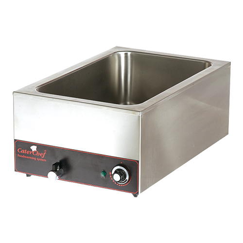 Bain Marie RVS 1/1 GN 610x380x240mm Bain Marie RVS 1/1 GN 610x380x240mm