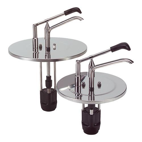 Emmer dispenser RVS 28cm 10ltr