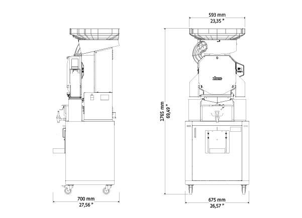 Zumex Speed Tank Podium Zumex Speed Tank Podium