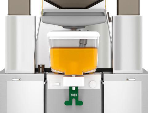 Zumex Speed Pro Cooler Podium Zumex Speed Pro Cooler Podium