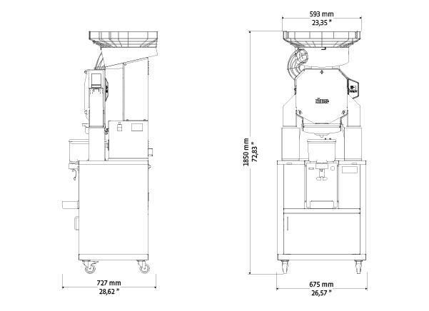 Zumex Speed Pro Cooler Podium Zumex Speed Pro Cooler Podium