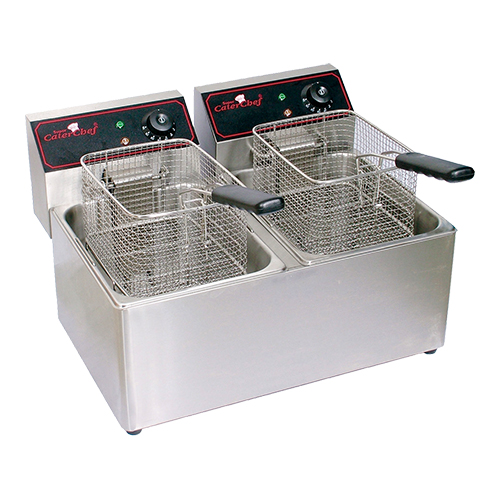 Friteuse Caterchef 8+8ltr Friteuse Caterchef 8+8ltr