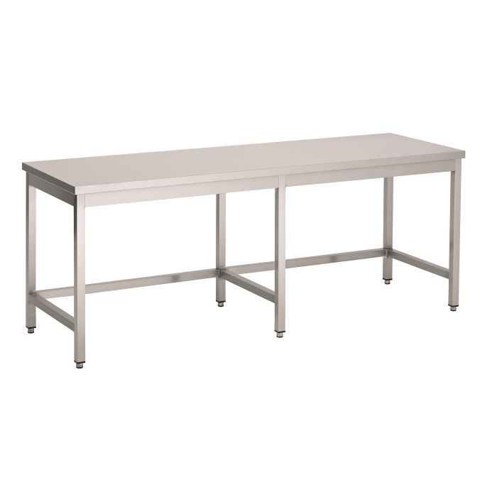 700 Werktafel open onderstel 2300