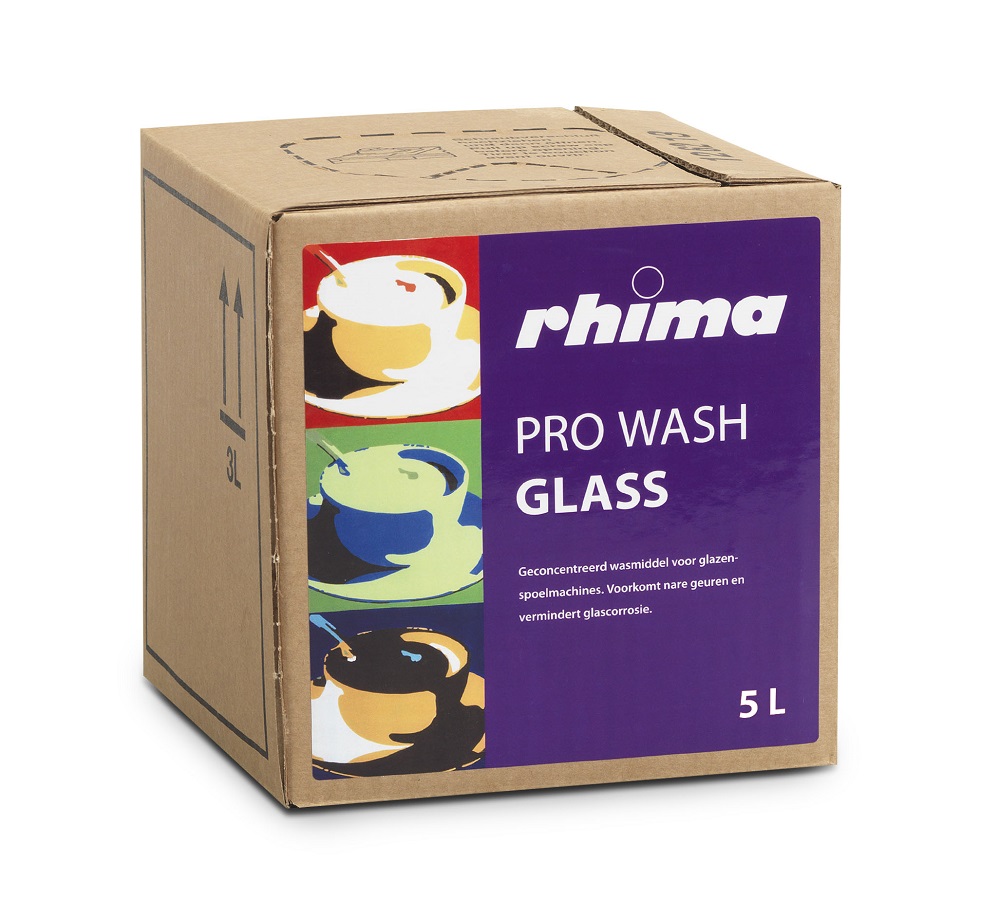 Rhima Pro Wash Glass Vaatwasmid 5L Rhima Pro Wash Glass Vaatwasmid 5L