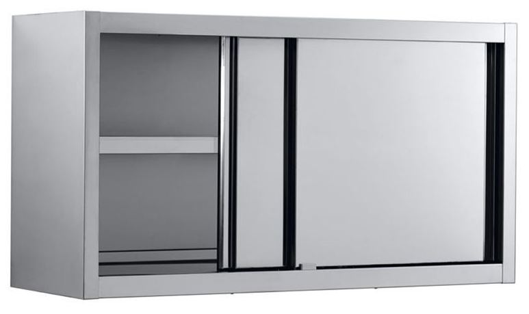 Wandkast m/schuifdeur 1800x400x650