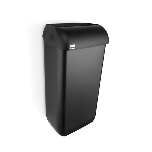 Satino Black Afvalbak 23L
