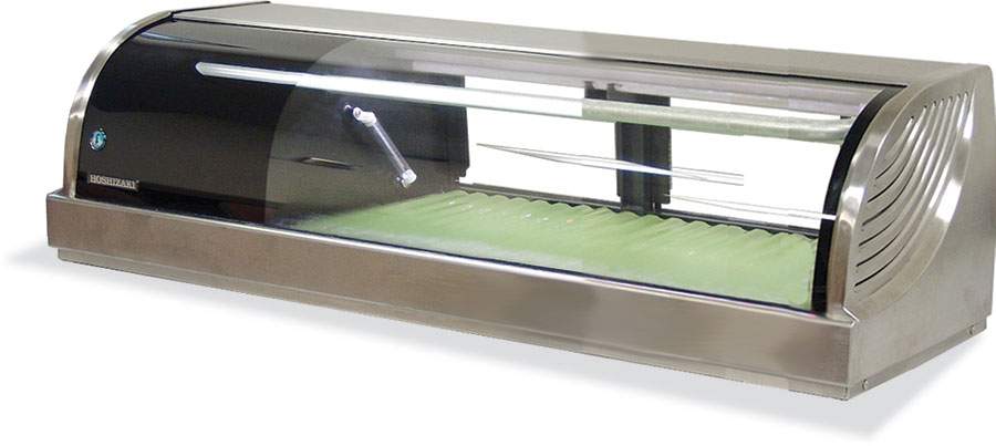 Sushivitrine 120cm compressor links