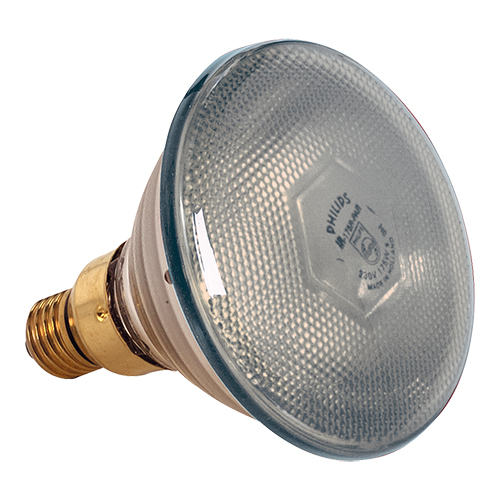 Warmhoudkap Lamp Los Wit 175W Warmhoudkap Lamp Los Wit 175W