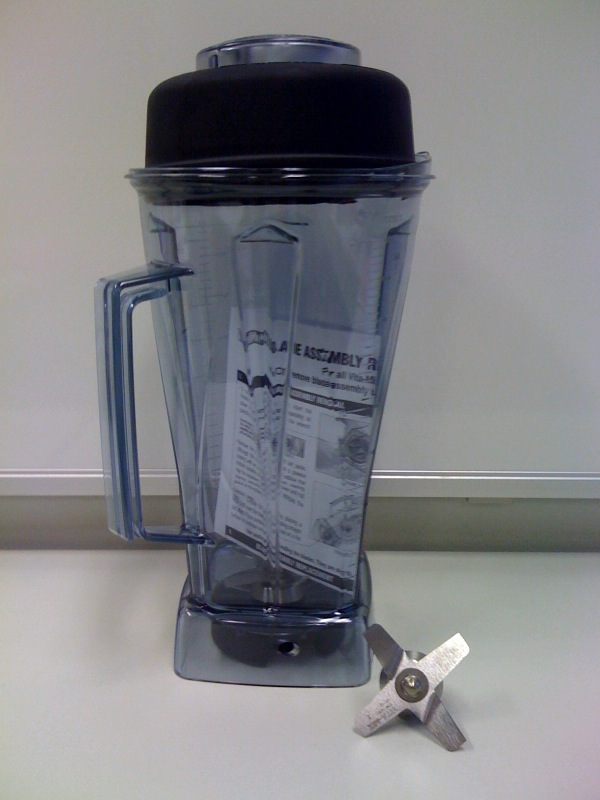 Mengbeker 2L tbv Vitamix Blender Mengbeker 2L tbv Vitamix Blender