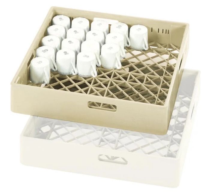 Universeelkorf 16 Vaks Beige