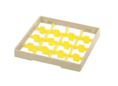 Verhogingsrand 25 Vaks Beige