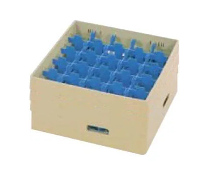 Universeelkorf 64Vaks+3Randen Beige