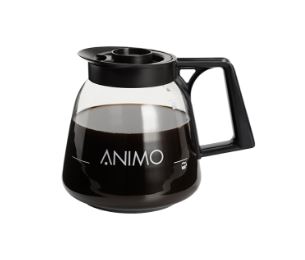 Animo Glazen Kan met Vuldeksel 1,8L