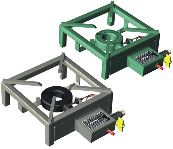 Gas Kooktoestel 250-B tafelmodel