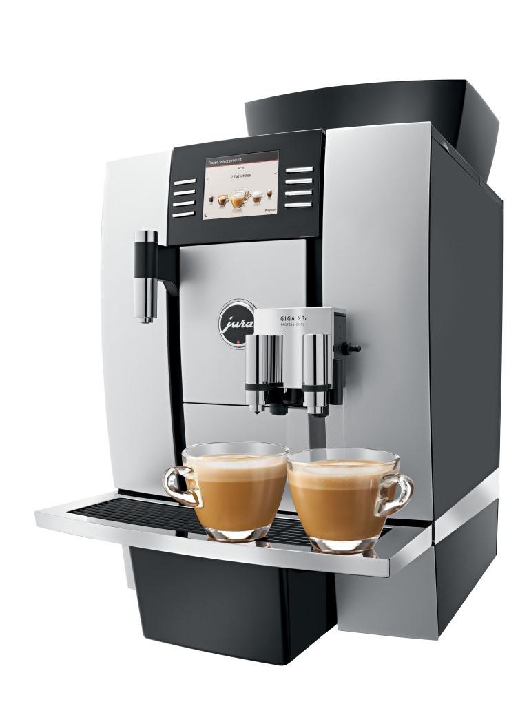 Jura GIGA X3c Professional Gebruikt