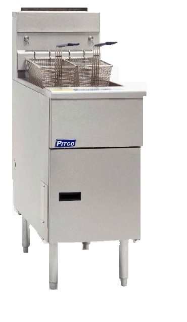 Pitco Friteuse SG14S Milivolt