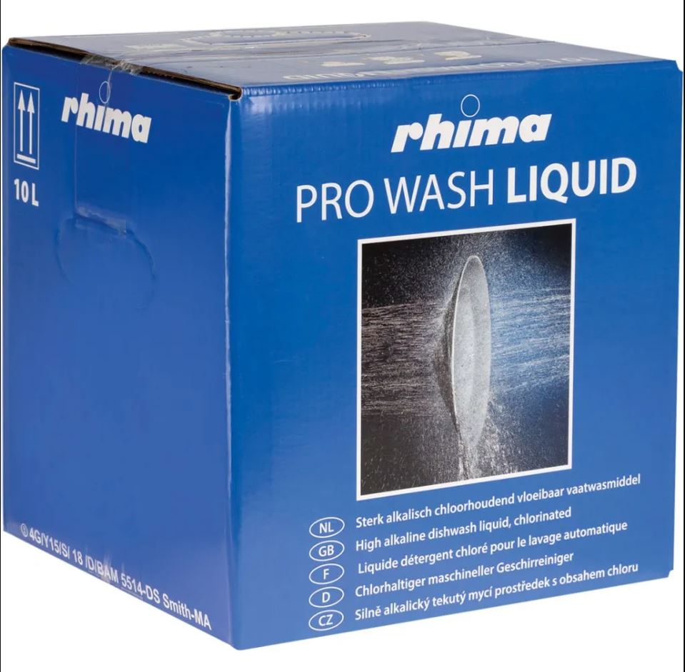 Rhima Pro Wash Liquid 10L