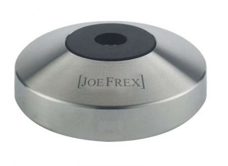 Tamperbasis massief RVS vlak 57mm