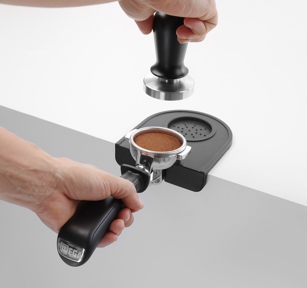 Tamper met Veer Ø58mm Tamper met Veer Ø58mm