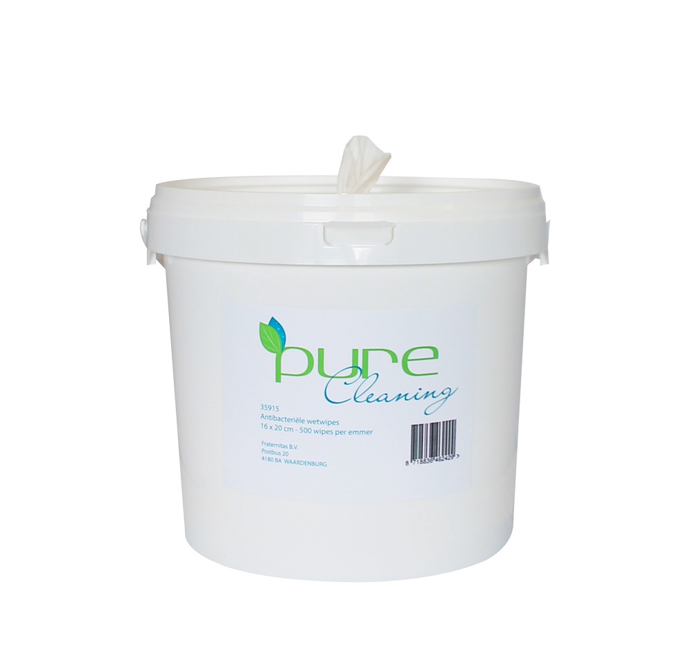 Pure Antibacteriële Wetwipes Pure Antibacteriële Wetwipes